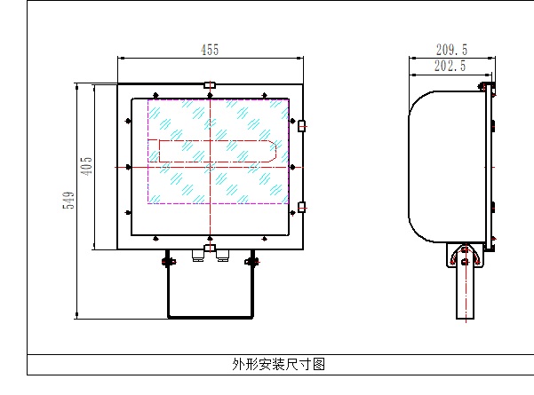 BLF57防爆泛光灯